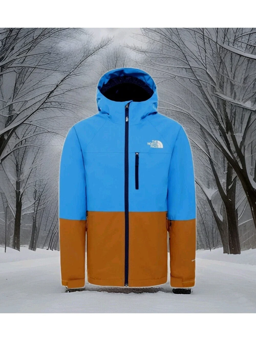 The North Face Jacket Chakado Insulated Dryvent Ski Snowboard Youth XL Men Small